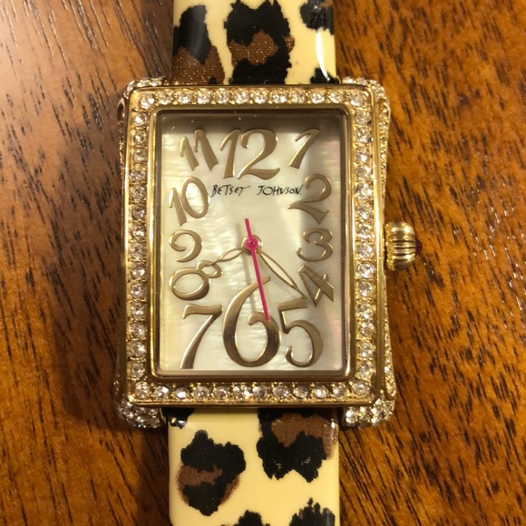 Betsey Johnson Accessories - Betsy Johnson Ladies Watch
